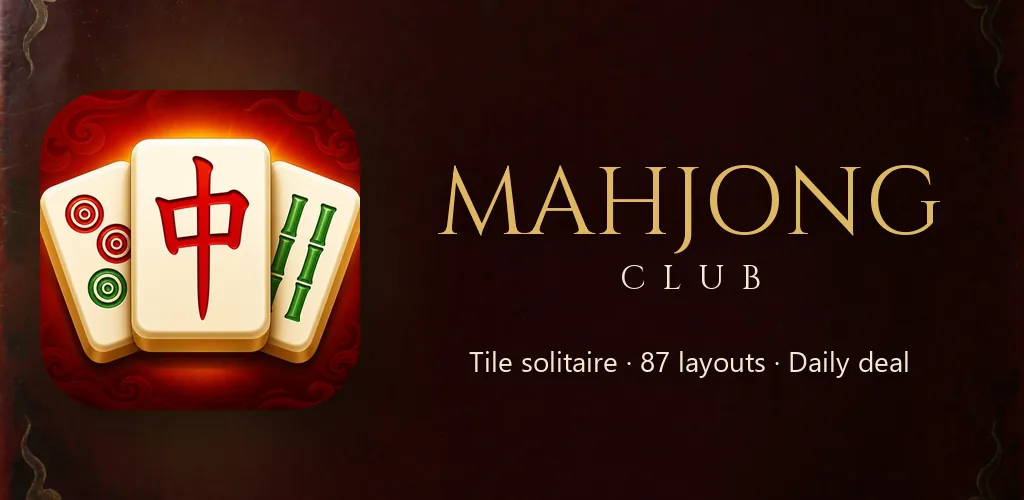 Mahjong Club: Tile Match Game