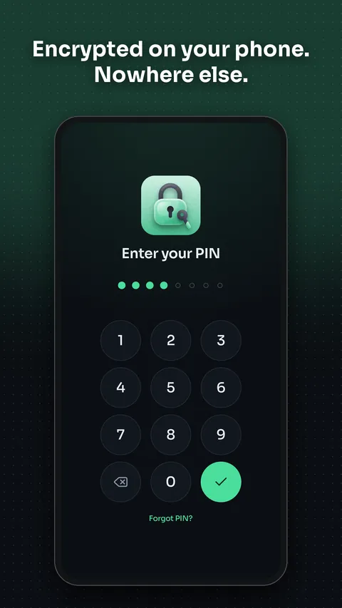 Password Generator Pro on Android: screenshot 3 of 6