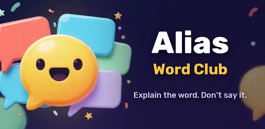 Alias: Word Club – Party Game